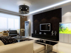 太原陽光 汾河灣現(xiàn)代簡約二居室裝修效果圖 112平米5萬裝修設(shè)計案例 太原房天下家居裝修網(wǎng)