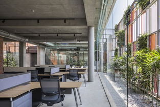 工廠辦公室裝修設計