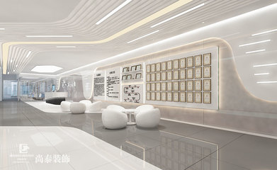 2000㎡高科技智能公司辦公空間裝修設計 | 創凱智能