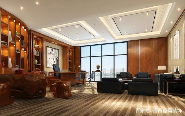 老總辦公室裝修設(shè)計(jì)掌握這4點(diǎn),效果肯定差不了!