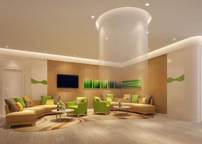 米瀾之星整形美容中心裝修設(shè)計(jì)效果圖