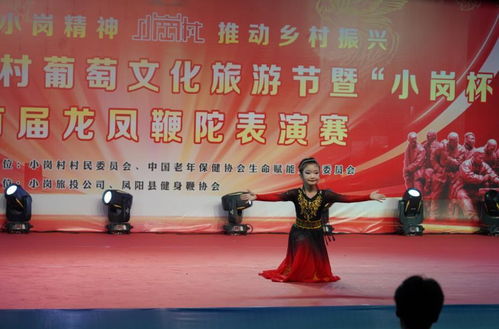 豐收盛宴，文化共融——2024小崗村葡萄文化旅游節暨首屆龍鳳鞭陀表演賽隆重開幕